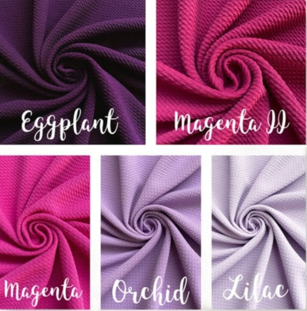 Pick your color bows (purples)
