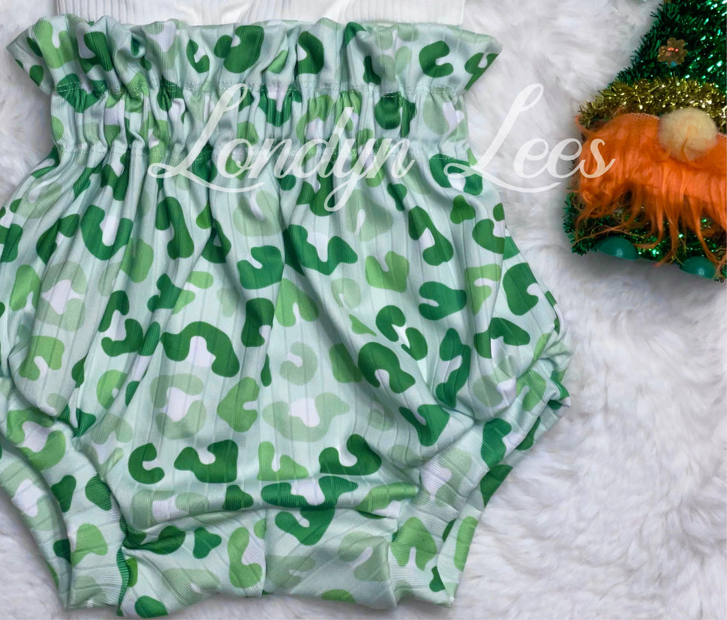 Pick your style green cheetah