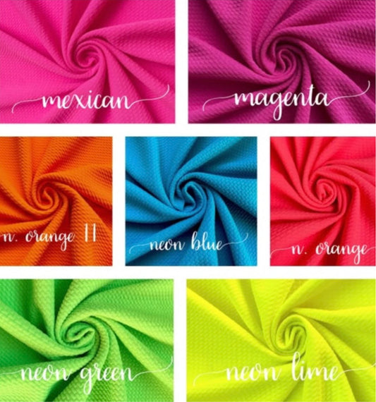 Pick your color bows (neons)